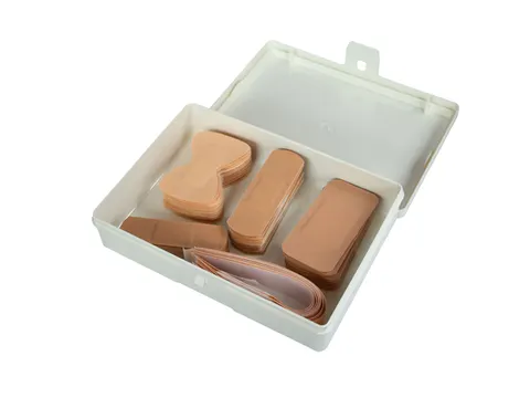 Pleister FixFirst elastisch assorti 100 stuks