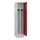 locker voor scheiding van kleding,HxBxD 1950x400x500mm,1vak