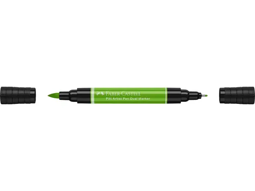 Tekenstift Faber-Castell Pitt Artist Pen duo marker 112 loofgroen