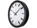 Horloge murale 36cm - Silencieux - Noir/Multicolore - Plastique - nXt