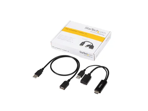 HDMI naar DisplayPort adapter 4K 30Hz video converter