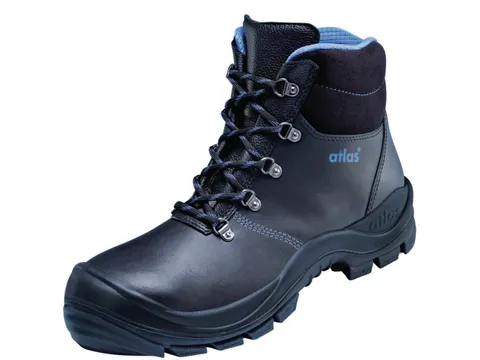 Atlas Duo Soft 735 hoge S3 veiligheidsschoenen, SRC, zwart, maat 47, p