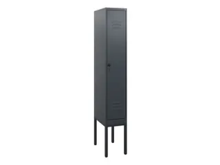 locker HxBxD 1950x300x500mm 1vak vak B 300mm draaigrendel - 1