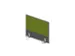 panneau de rehausse,p. table de bureau,MS-gris foncé,BN7048-vert