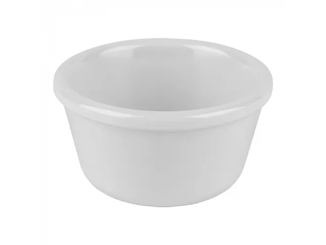 Ramekin Melamine wit 9,5cm