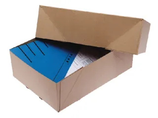 Paraatdoos CleverPack A4 307x220x108mm voor 1000vel bruin - 1