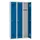 lockerkast,HxBxD 1800x900x500mm,3vak,draaigrendel,sokkel,romp RAL7035