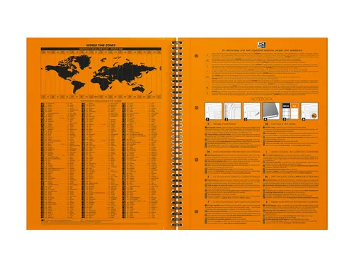 Spiraalblok Oxford International Notebook A4 lijn