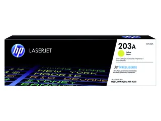 HP CF542A 203A Toner Geel 1.300 Pagina's Origineel - 1