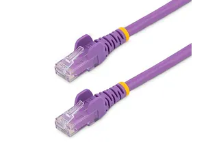 3m RJ45 UTP Cat6 Gigabit Netwerkkabel Patchkabel paars - 1