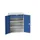 universele kast,HxBxD 1000x800x550mm,2xStalen bodem,1lade(n)