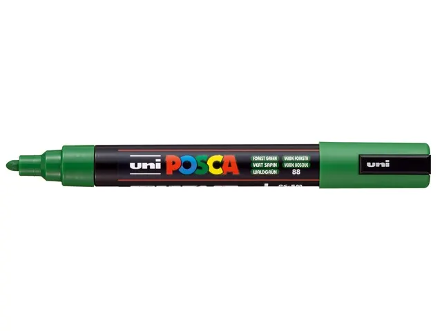 Paintmarker Uni POSCA PC5M medium dennengroen