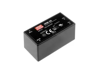 Mean Well - Voeding - 1 Uitgang - 20 W - Ingekapseld - 12 V - 2