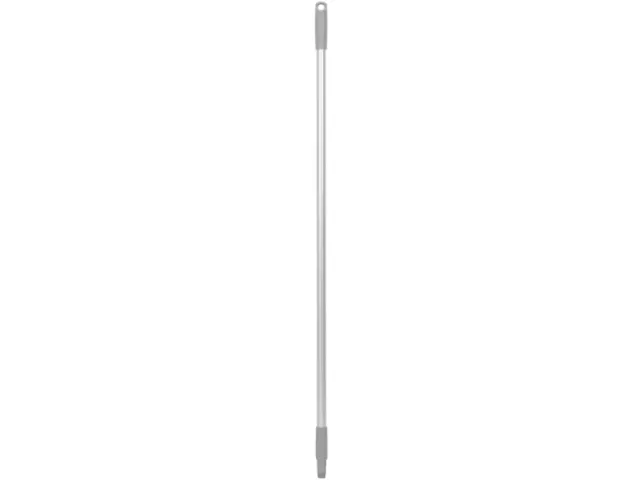Vikan Hygiene aluminium steel 1260mm Ø25mm grijs met schroefdraad