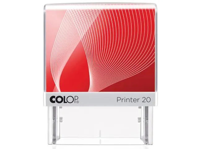Colop Stempel 20 Printer met Bon Nederland