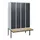Dubbeldekse dekenkist,HxBxD 1950x1200x815mm,4x2vak.,vak B 300mm