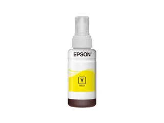 Flacon navulinkt Epson Ecotank T6644 geel C13T664440 - 2