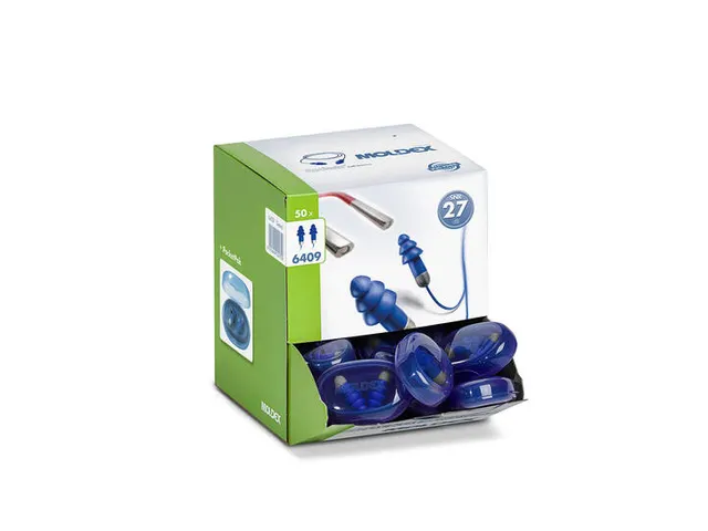 Bouchon d'oreilles réutilisable Moldex Rockets Detect SNR 27db