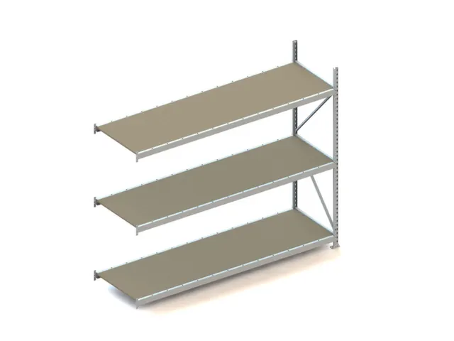 breedvakstelling,aanbouwveld,HxBxD 2200x2651x800mm,vakl. 490kg