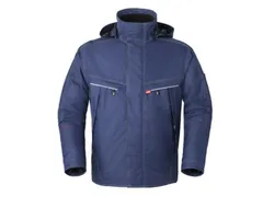 Havep 50171 Attitude parka, marineblauw, maat 4XL, per stuk