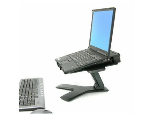 Laptopstandaard in Hoogte verstelbaar Neo-Flex Zwart