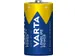 Batterij Varta Longlife Power 2x C