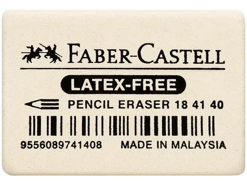 Gum Faber Castell 7041 34x26x8mm wit