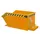 Kiepbak Spaander-uitvoering 580x680x1440mm 0.30m³ 125kg 750kg