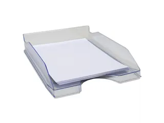 ECOTRAY Brievenbak L inicolor ijsblauw do - 4