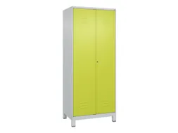 wasgoedverdeelkast,HxBxD 1950x800x500mm,vak B 400mm,cilinderslot