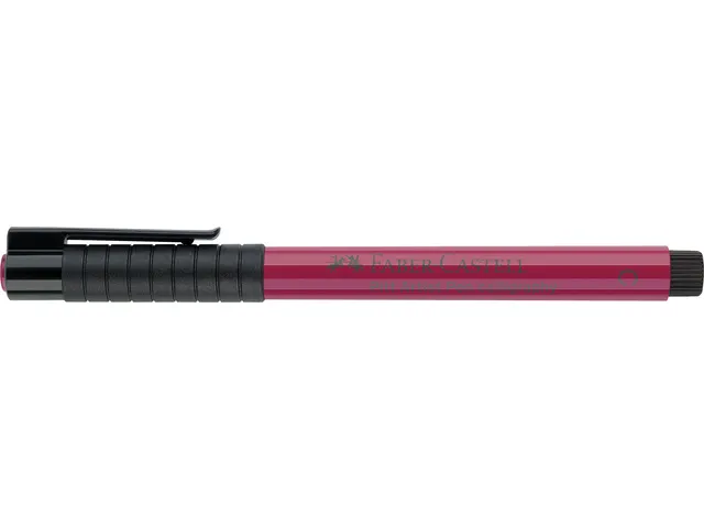 Kalligrafiepen Faber-Castell Pitt C 127 karmijn roze