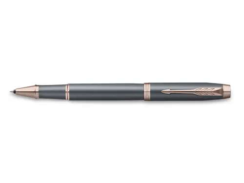 Rollerpen Parker IM Finish Touch Slate fijn zwart