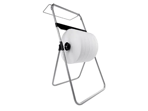 Poetspapierdispenser Satino CR1 vloerstandaard 332370