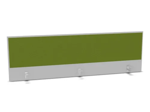 opzetpaneel bureau aanbouw achter MP-lichtgrijs BN7048-groen 1800mm
