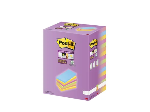 Memoblok 3M Post-it 655 127x76mm color notes