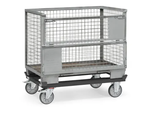Palletonderwagens 22801 Ral7016 750kg 1210x810mm