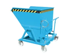 Kiepbak voor spaanders,HxLxB 1275x1345x1200mm,0,7m³,draagverm. 1000kg