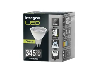 Ledlamp Integral MR16 4000K koel wit 4.6W 420lumen - 2