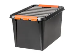 SmartStore Pro 45 Opbergbox 50 Liter Orthex Zwart
