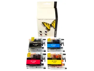Cartridge SecondLife Brother Multipack LC 121/123 - 1