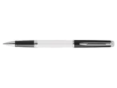 Rollerpen Waterman Hémisphère Colour Blocking black en white CT fijn
