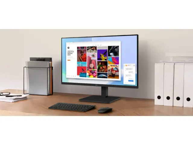 Ecran LG 27BA550-B Full HD IPS 27 inch Noir