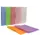 Ringmap A4 20mm 2 rings Propysoft Semi Transparant Assorti