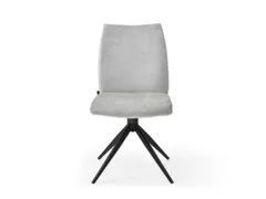 Bezoekersstoel,Stervoetonderstel Ronde Buis Zwart