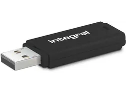 Black Usb 3.0 Flash Drive 128Gb Zwart