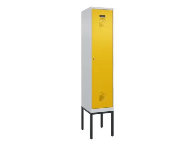 locker voor scheiding van kleding,HxBxD 2120x400x500mm,1vak