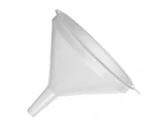 Emga Trechter kunststof wit 31cm