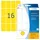 HERMA 2451 Universele etiketten 25x40mm Geel 512 stuks