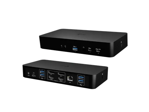 Universal Intelligent Dual Display Docking Station + Power Delivery 10
