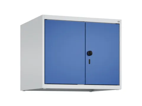 opzetkast,v. locker,2vak.,vak B 300mm,HxBxD 500x600x500mm,vleugeldeur